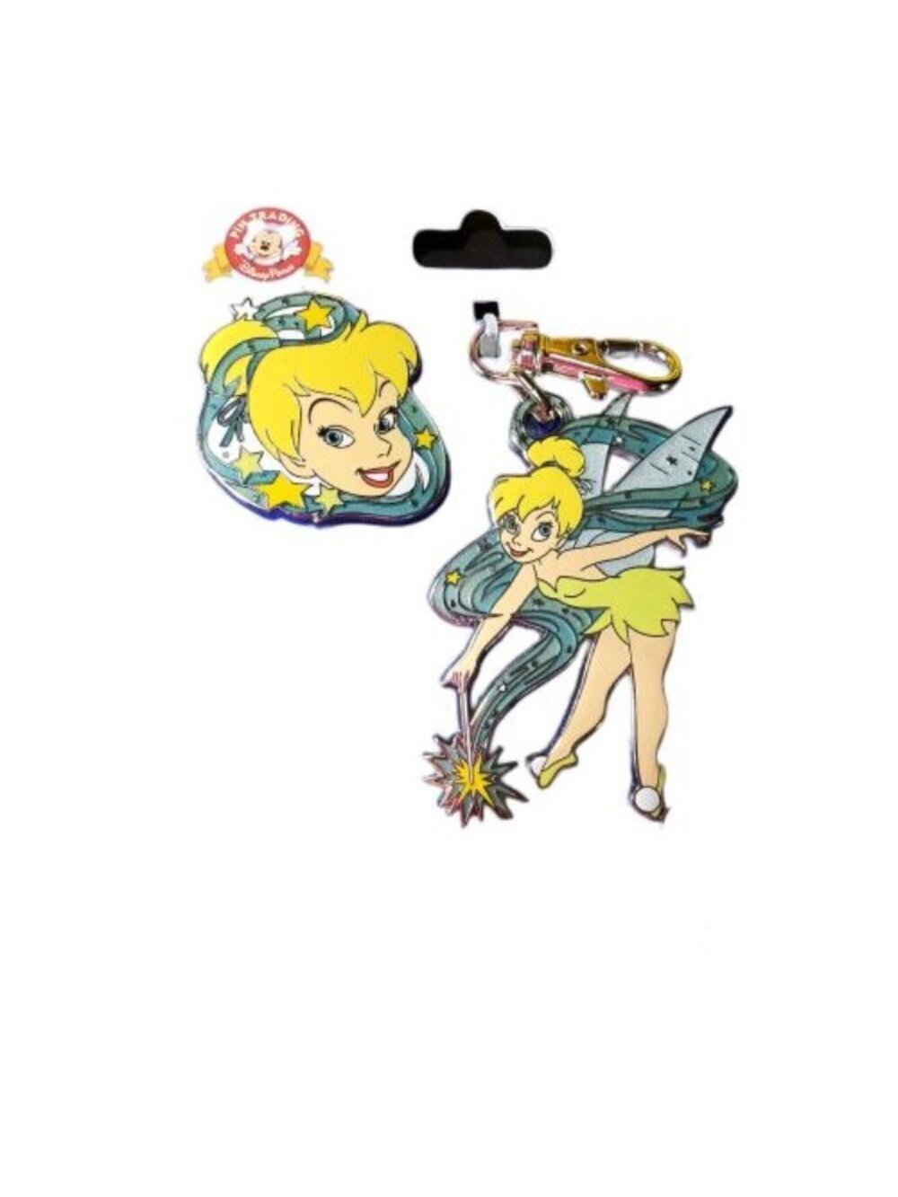 Disney Tinkerbell Fairy Peter Pan Lanyard Trading Pin Badge Lapel Pin Brooch